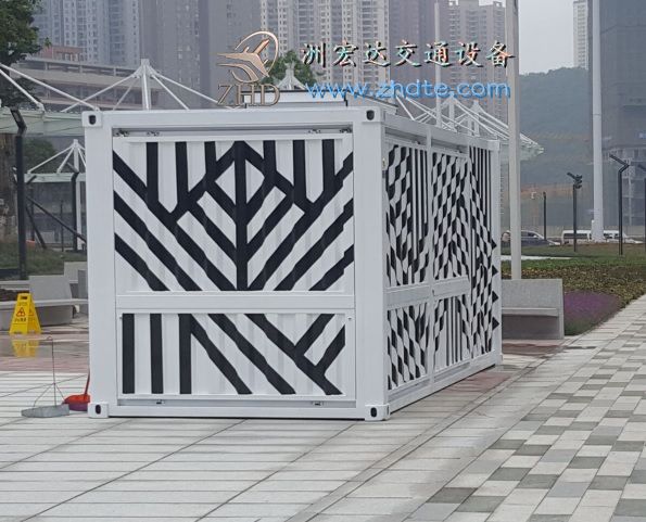 贵阳市花果园广场集装箱售货亭