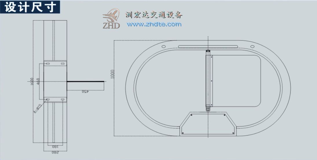 洲宏达摆闸CW405