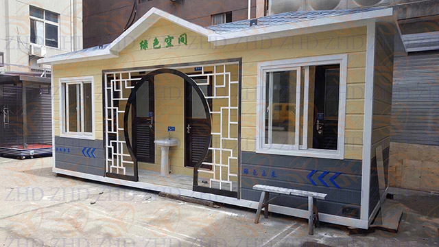 贵阳岗亭移动厕所