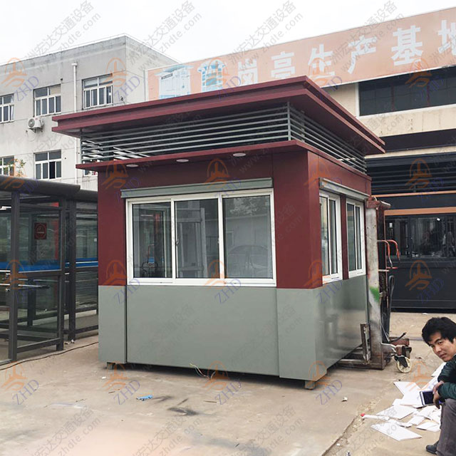 清镇小区治安亭