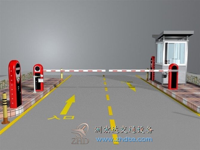 洲宏达停车场系统005