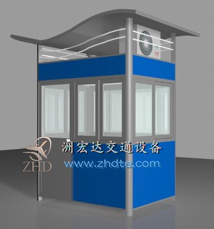 岗亭造型