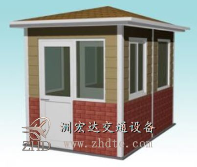 不锈钢岗亭