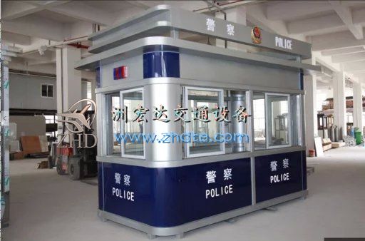 不锈钢岗亭