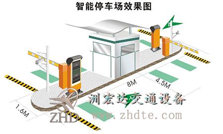 智能停车场系统